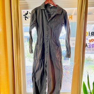 Free People Gia Utility Jumpsuit